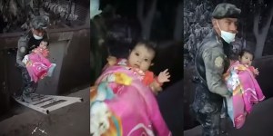 Bebê-milagre do Vulcão de Fogo comove a América Central