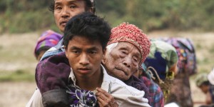 Cristãos em Myanmar sofrem um tratamento similar ao recebido pelo povo Rohingya
