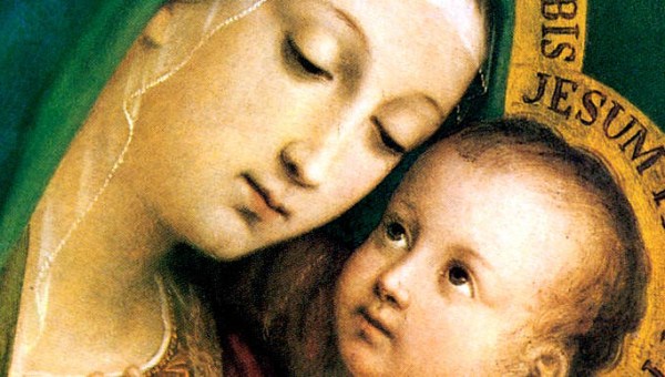 MARY WITH CHILD