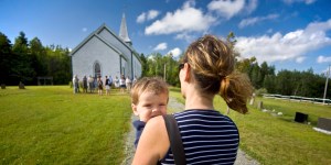 6 pérolas de crianças na Missa