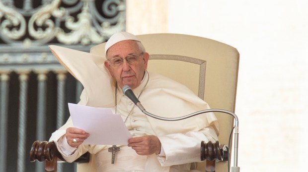 POPE FRANCIS GENERAL AUDIENCE