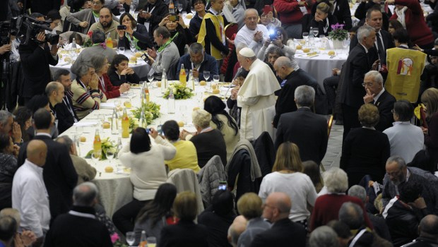 PAPA FRANCESCO POVERI