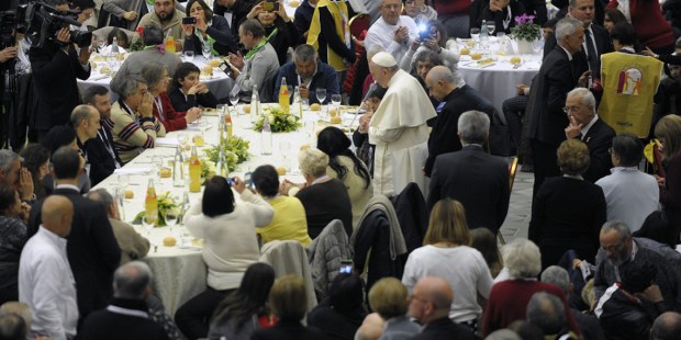 PAPA FRANCESCO POVERI