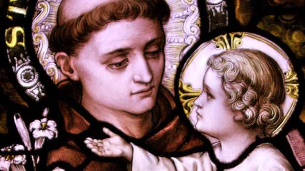 ST ANTHONY OF PADUA