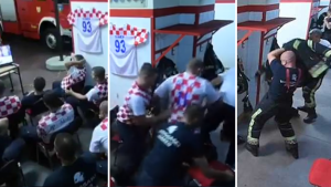 bombeiros Zagreb Croácia