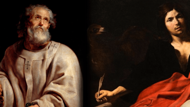 São Pedro e São João Evangelista