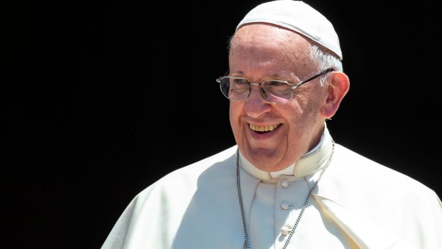 BARI,POPE FRANCIS
