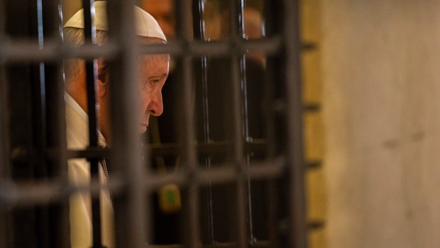 BARI,POPE FRANCIS