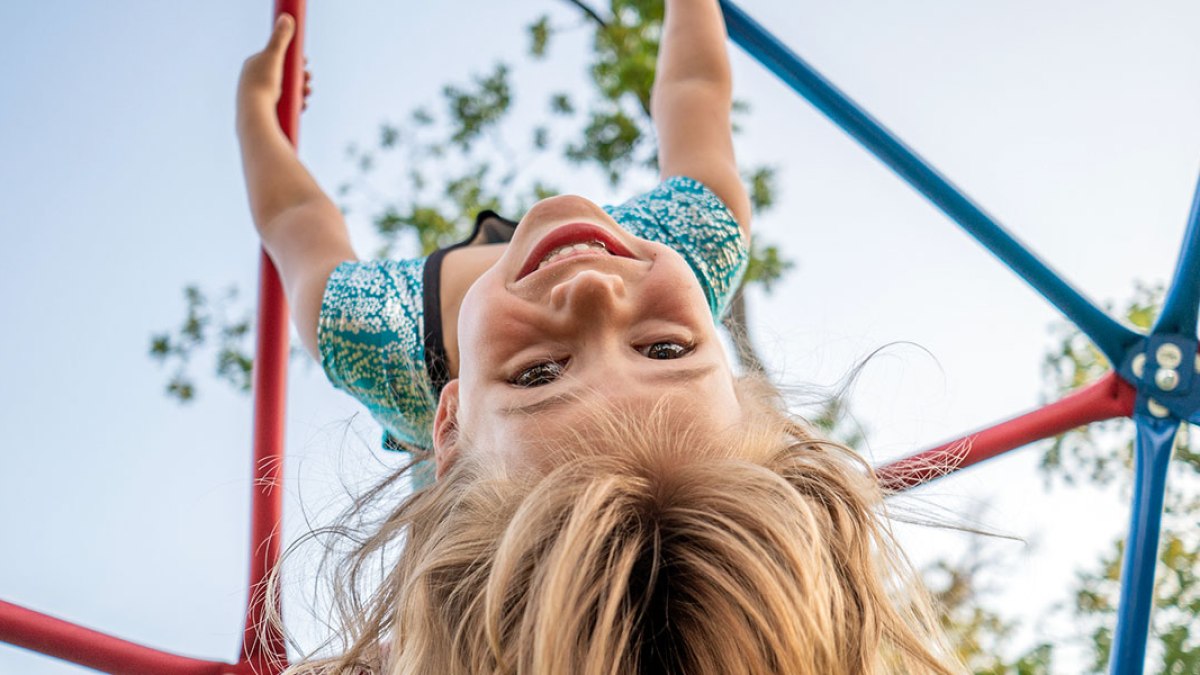 CHILD PLAYING