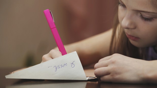 GIRL LETTER