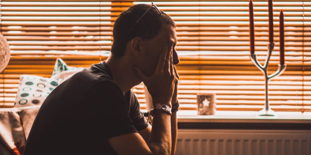MAN,STRUGGLING,PRAYER