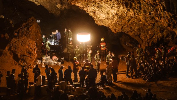 THAI CAVE,RESCUE MISSION