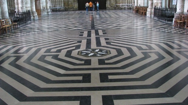 CHURCH LABYRINTH