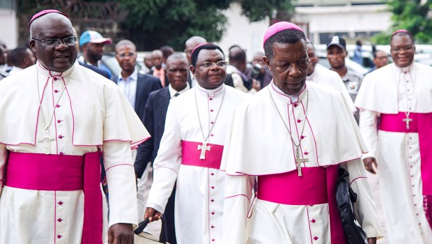 CONGO,BISHOPS