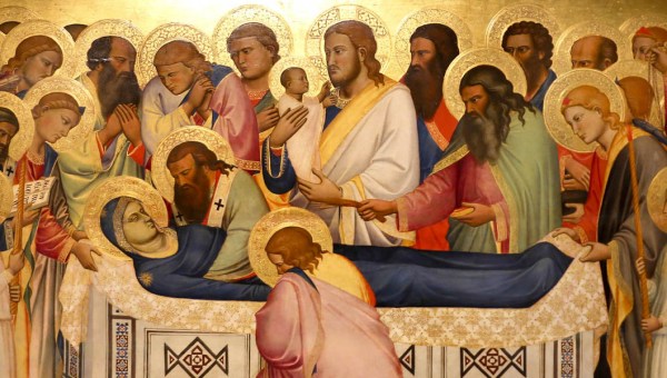 DEATH,ASSUMPTION,MARY