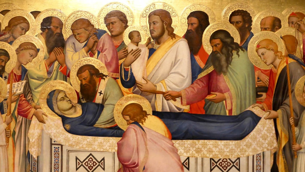 DEATH,ASSUMPTION,MARY