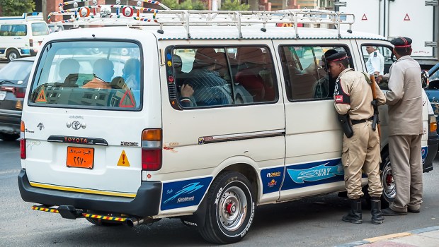EGYPTIAN POLICE