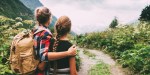 MOM,TEEN,HIKING