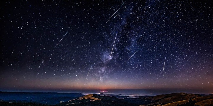 PERSEID METEOR SHOWER