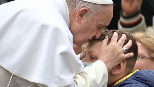 POPE FRANICS,SICK BOY
