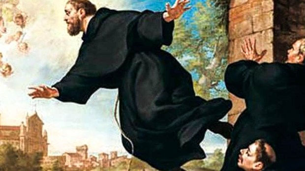 SAINT JOSEPH OF CUPERTINO