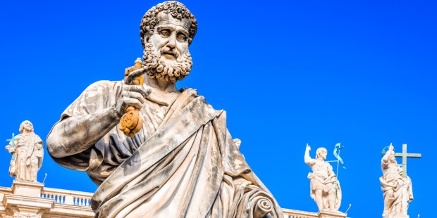São Pedro e a Tradição da Igreja