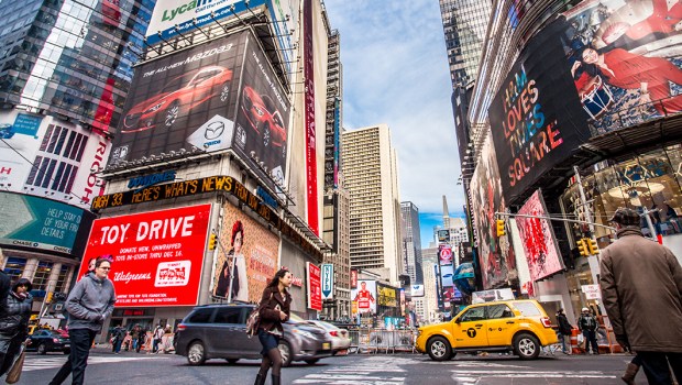 TIMES SQUARE