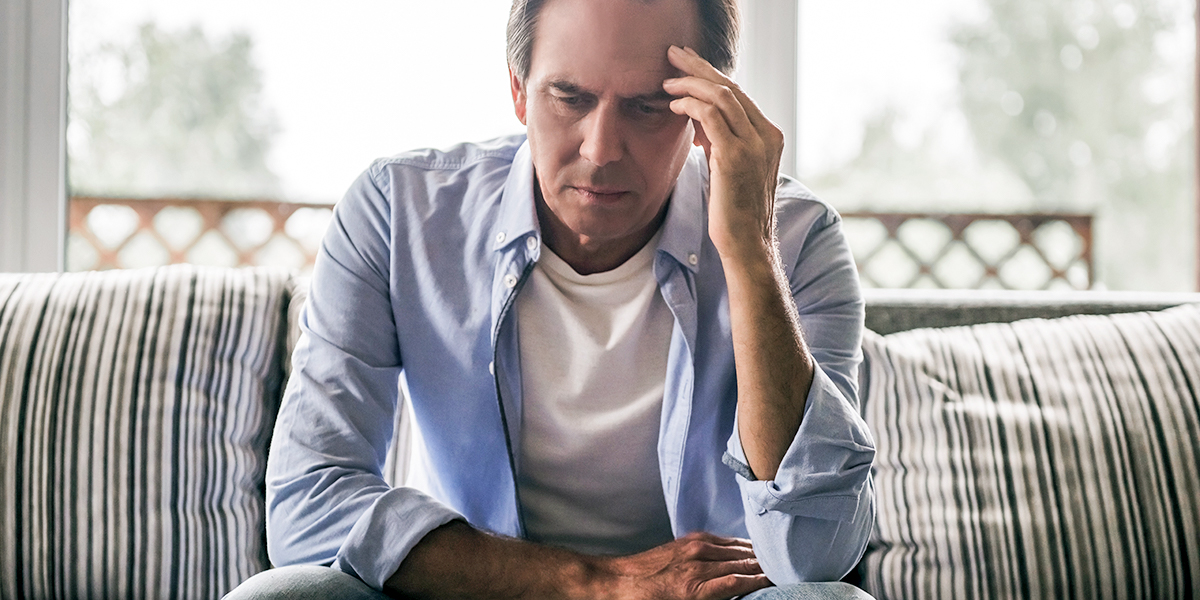 WORRIED MAN