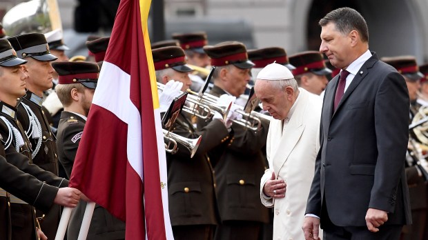 LITHUANIA-VATICAN-RELIGION-POPE-DIPLOMACY