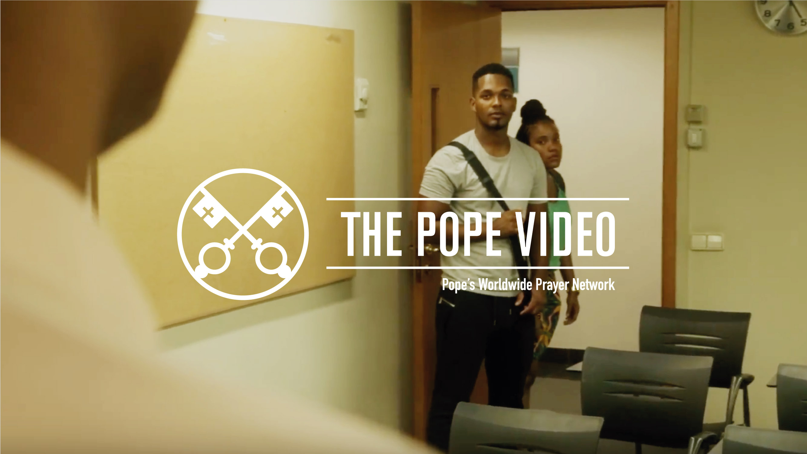POPE VIDEO SEPTEMBER 2018