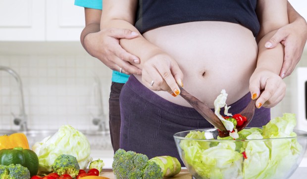 Corner Hero Image - Gestante: saiba como escolher uma alimentação saudável