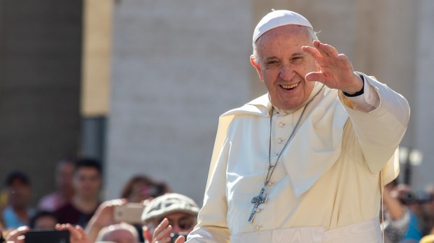 POPE FRANCIS GENERAL AUDIENCE