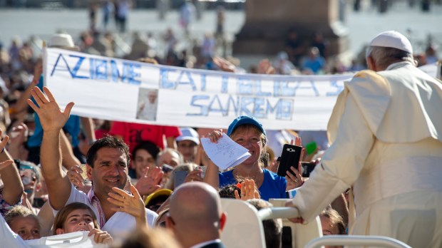 POPE FRANCIS GENERAL AUDIENCE