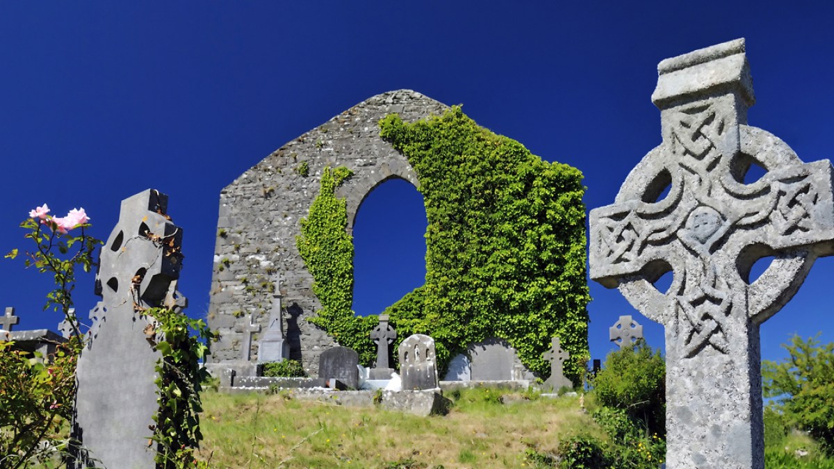 Irlanda e seus símbolos católicos