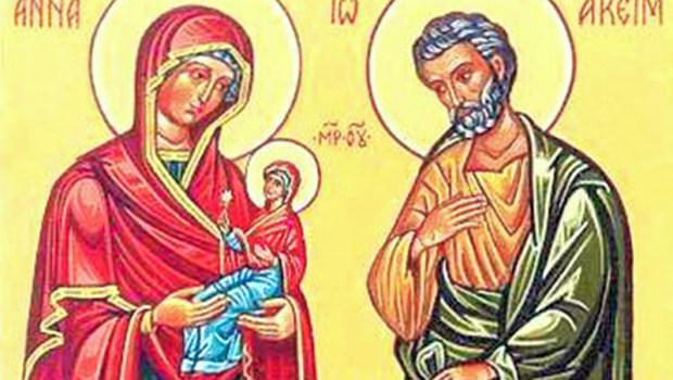 SAINT ANNE AND JOACHIM
