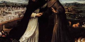 5 santos que eram amigos