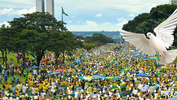 Brasil oração Espírito Santo