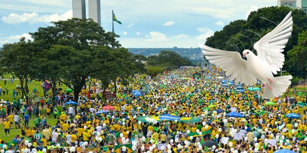 Brasil oração Espírito Santo