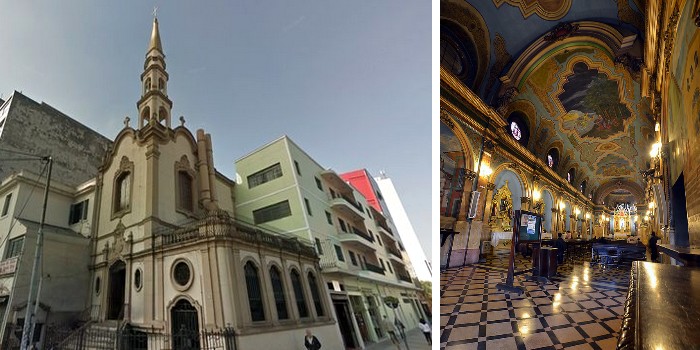 Em plena São Paulo a curiosa Capela Santa Cruz das Almas dos Enforcados