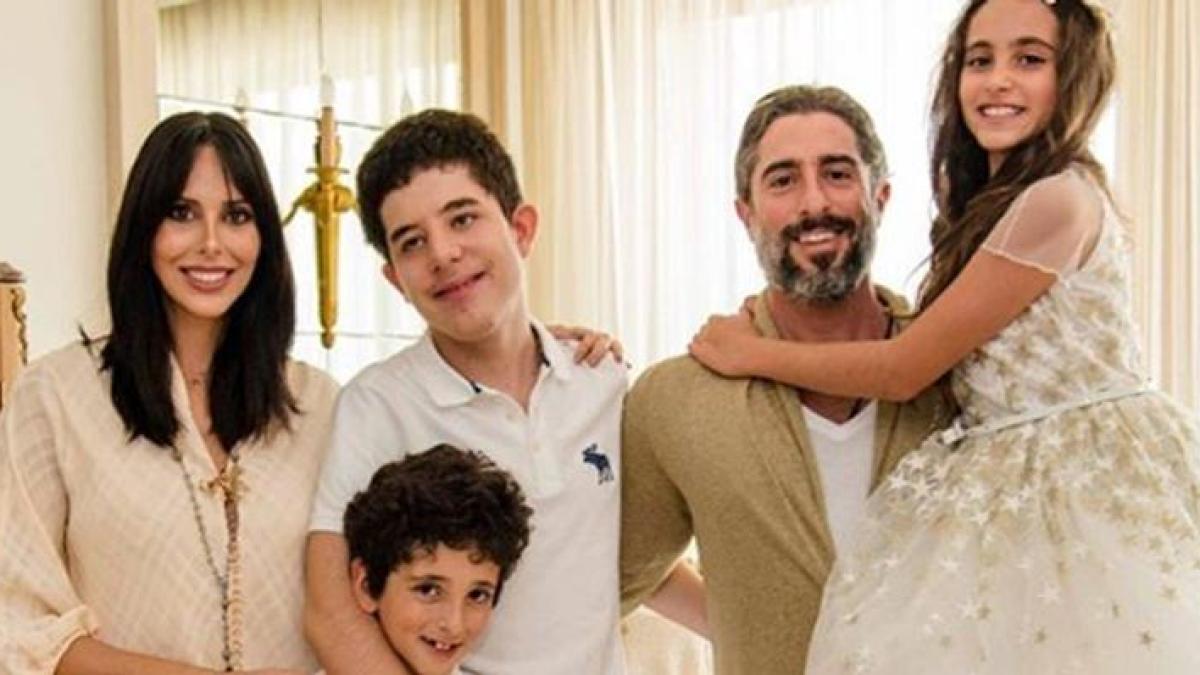 Celebridades e filhos com necessidades especiais: Marcos Mion e família