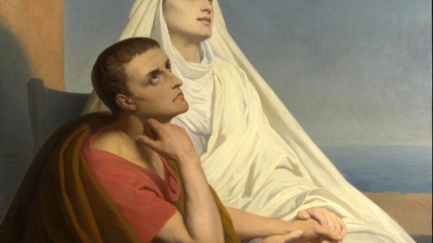 SAINT MONICA AUGUSTINE