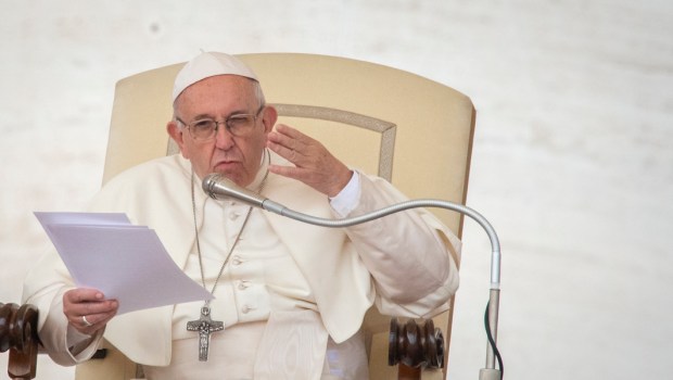 POPE FRANCIS AUDIENCE