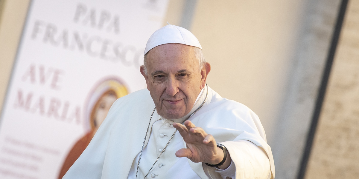 POPE FRANCIS AUDIENCE