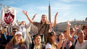 POPE FRANCIS AUDIENCE