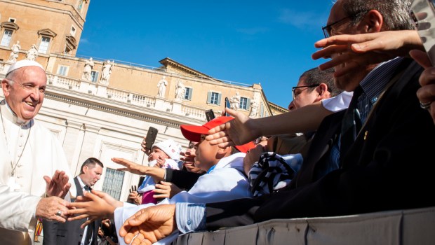 POPE FRANCIS AUDIENCE