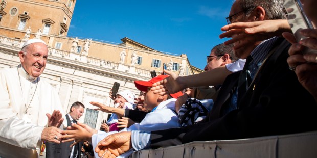 POPE FRANCIS AUDIENCE