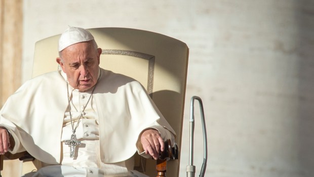 POPE FRANCIS AUDIENCE
