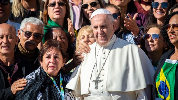 POPE FRANCIS AUDIENCE