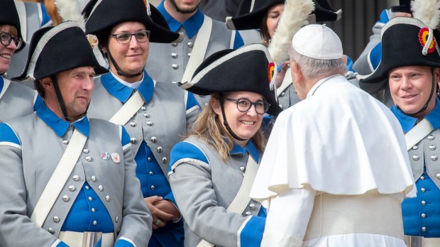 POPE FRANCIS AUDIENCE