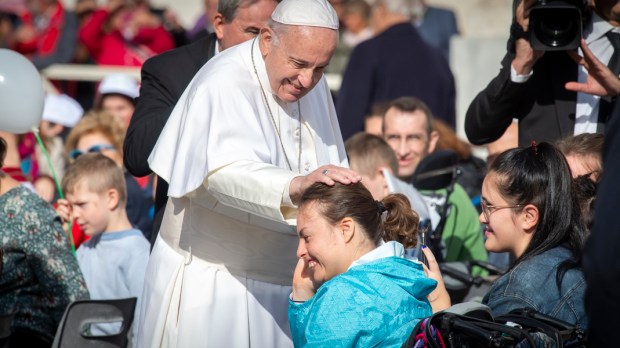 POPE FRANCIS AUDIENCE